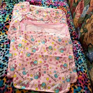 HTF / RARE LITTLE TWIN STARS packing cube for travel